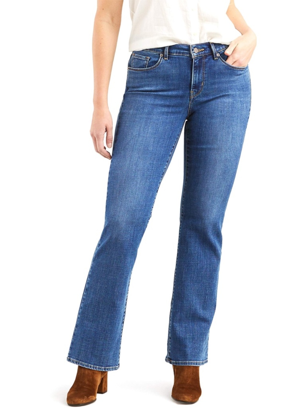 Levi's Classic Bootcut Jeans Size 6S Women's